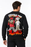 Tazmania and Bugs Bunny | BL Sweatshirt | Erkek (YSW372)
