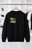 Tom Jerry Moon | BL Sweatshirt | Erkek (YSW374)