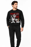 Tom Jerry Trust One | BL Sweatshirt | Erkek (YSW378)