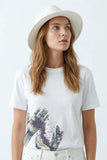SEEDS OF HOPE | %100 PAMUK HEAVY COTTON PREMIUM KALİTE T-SHIRT (Y015)