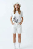SEEDS OF HOPE | %100 PAMUK HEAVY COTTON PREMIUM KALİTE T-SHIRT (Y015)