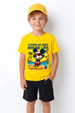ŞORT TİŞÖRT TAKIMI | MICKEY MOUSE LIFE | %100 PAMUK PREMIUM KALİTE (S021)