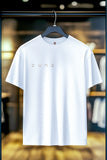 DUNE | SIRT BASKILI %100 PAMUK HEAVY COTTON PREMIUM KALİTE T-SHIRT (Y027)