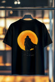 DUNE | SIRT BASKILI %100 PAMUK HEAVY COTTON PREMIUM KALİTE T-SHIRT (Y027)