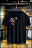 SCARECROW | %100 PAMUK HEAVY COTTON PREMIUM KALİTE KADIN T-SHIRT (Y047)