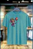 SCARECROW | %100 PAMUK HEAVY COTTON PREMIUM KALİTE KADIN T-SHIRT (Y047)