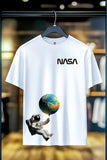NASA BALLOONWORLD | %100 PAMUK HEAVY COTTON PREMIUM KALİTE T-SHIRT (Y063)