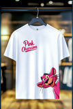 PINK OBSESSION | %100 PAMUK HEAVY COTTON PREMIUM KALİTE KADIN T-SHIRT (Y071)