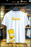 CHARISMA SIMPS | %100 PAMUK PREMIUM KALİTE T-SHIRT (Y073)