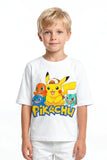 PIKACHU CHARMENDER | %100 PAMUK PREMIUM KALİTE ÇOCUK TİŞÖRTÜ (C108)