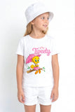 TWEETY | %100 PAMUK PREMIUM KALİTE ÇOCUK TİŞÖRTÜ (C111)
