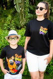 SCOOBY DOOBY DOO | %100 PAMUK PREMIUM KALİTE ÇOCUK TİŞÖRTÜ (C128)