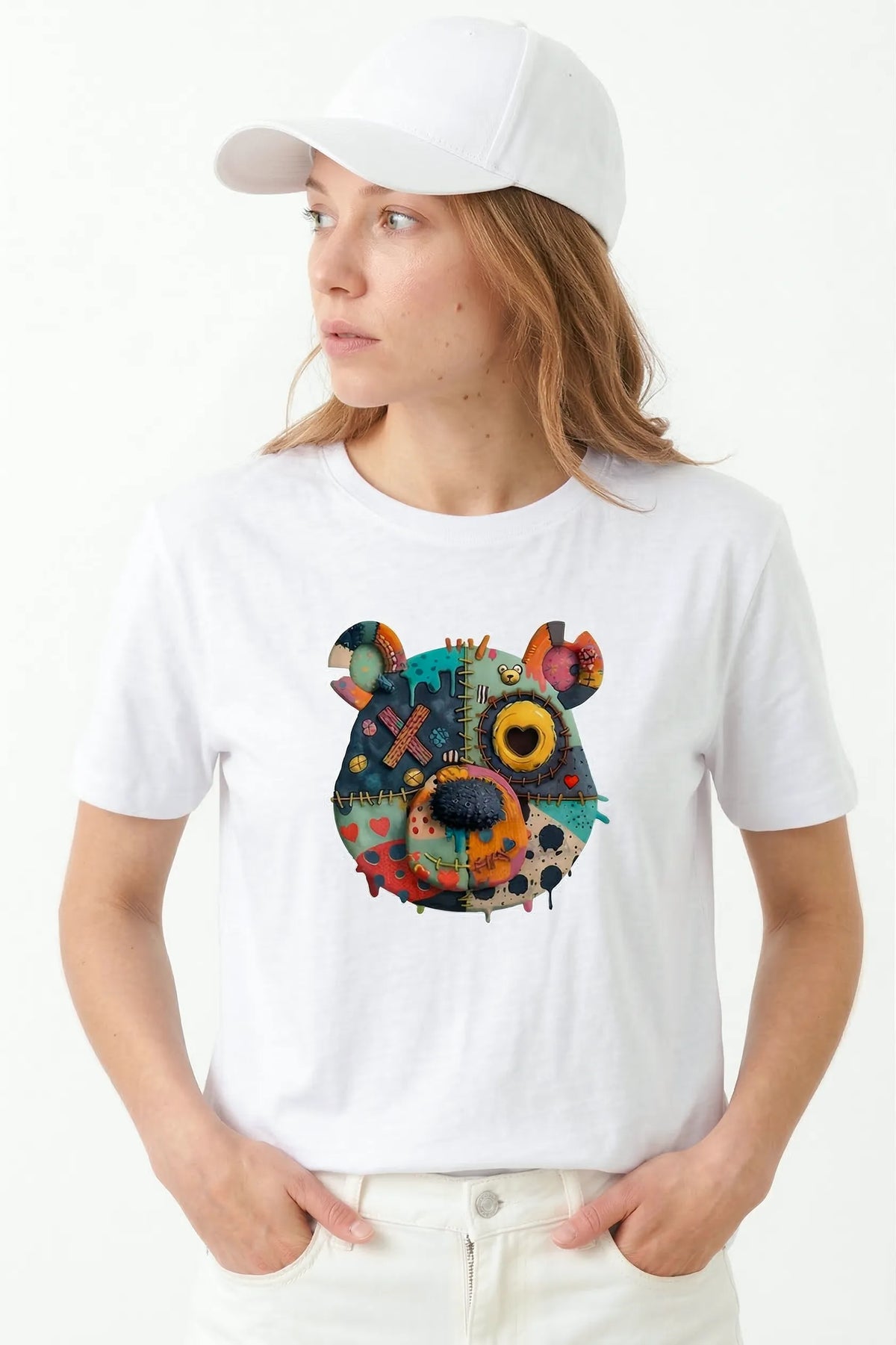 BEAR X | %100 PAMUK PREMIUM KALİTE T-SHIRT (Y021)