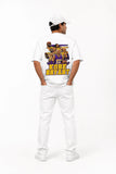 KOBE BRYANT LA LAKERS | SIRT BASKILI %100 PAMUK HEAVY COTTON PREMIUM KALİTE T-SHIRT (Y315)