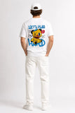 LETS PLAY HARD | SIRT BASKILI %100 PAMUK HEAVY COTTON PREMIUM KALİTE T-SHIRT (Y316)