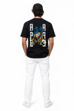 APE | SIRT BASKILI %100 PAMUK HEAVY COTTON PREMIUM KALİTE T-SHIRT (Y318)