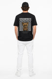 BROKEN CULTURE | SIRT BASKILI %100 PAMUK PREMIUM KALİTE T-SHIRT (Y320)