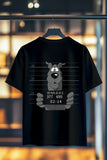 SCOOBY PRISON BREAK | SIRT BASKILI %100 PAMUK HEAVY COTTON PREMIUM KALİTE T-SHIRT (Y324)