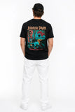 JURASSIC PARK THE LOST WORLD | SIRT BASKILI %100 PAMUK HEAVY COTTON PREMIUM KALİTE T-SHIRT (Y328)