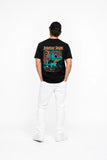 JURASSIC PARK THE LOST WORLD | SIRT BASKILI %100 PAMUK HEAVY COTTON PREMIUM KALİTE T-SHIRT (Y328)