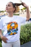 SLEEPY DUCK | %100 PAMUK HEAVY COTTON PREMIUM KALİTE T-SHIRT (Y332)