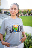 TEDDY BEAR LEAN INTO JOY | %100 PAMUK HEAVY COTTON PREMIUM KALİTE T-SHIRT (Y336)