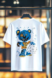 CHEERFUL CLOWN | SIRT BASKILI %100 PAMUK HEAVY COTTON PREMIUM KALİTE T-SHIRT (Y337)