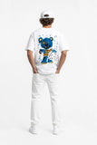 CHEERFUL CLOWN | SIRT BASKILI %100 PAMUK HEAVY COTTON PREMIUM KALİTE T-SHIRT (Y337)