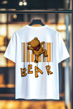 BEAR CLIMBING | SIRT BASKILI %100 PAMUK HEAVY COTTON PREMIUM KALİTE T-SHIRT (Y338)