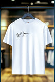 SENNA | SIRT BASKILI %100 PAMUK HEAVY COTTON PREMIUM KALİTE T-SHIRT (Y340)