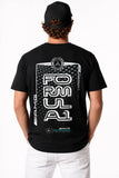 MERCEDES F1 TEAM | %100 PAMUK SIRT BASKILI HEAVY COTTON PREMIUM KALİTE T-SHIRT (Y344)