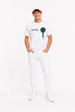 MERCEDES F1 CUP | %100 PAMUK SIRT BASKILI HEAVY COTTON PREMIUM KALİTE T-SHIRT (Y345)