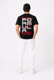FORMULA GRAND PRIX | %100 PAMUK SIRT BASKILI HEAVY COTTON PREMIUM KALİTE T-SHIRT (Y354)