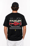 LECLERC 16 FERRARI | %100 PAMUK SIRT BASKILI HEAVY COTTON PREMIUM KALİTE T-SHIRT (Y355)