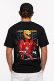 LEWIS HAMILTON FERRARI | %100 PAMUK SIRT BASKILI HEAVY COTTON PREMIUM KALİTE T-SHIRT (Y358)