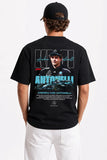 KIMI ANTONELLI MERCEDES | %100 PAMUK SIRT BASKILI HEAVY COTTON PREMIUM KALİTE T-SHIRT (Y359)