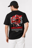CHARLES LECLERC FERRARI  | %100 PAMUK SIRT BASKILI HEAVY COTTON PREMIUM KALİTE T-SHIRT (Y361)