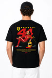 HAMILTON FORMULA 1 FERRARI  | %100 PAMUK SIRT BASKILI HEAVY COTTON PREMIUM KALİTE T-SHIRT (Y362)