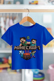 MINECRAFT FIRE | %100 PAMUK PREMIUM KALİTE ÇOCUK TİŞÖRTÜ (C112)