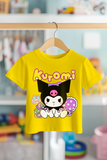 KUROMI CUTTY | %100 PAMUK PREMIUM KALİTE ÇOCUK TİŞÖRTÜ (C116)