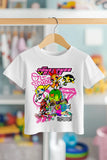 POWERPUFF GIRLS | %100 PAMUK PREMIUM KALİTE ÇOCUK TİŞÖRTÜ (C121)