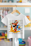 MICKEY MOUSE VE DAFFY DUCK | PREMIUM KALİTE ÇOCUK TİŞÖRTÜ (C124)