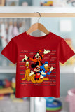 MICKEY MOUSE VE DAFFY DUCK | PREMIUM KALİTE ÇOCUK TİŞÖRTÜ (C124)