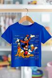 MICKEY MOUSE VE DAFFY DUCK | PREMIUM KALİTE ÇOCUK TİŞÖRTÜ (C124)