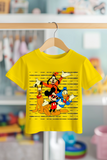 MICKEY MOUSE VE DAFFY DUCK | PREMIUM KALİTE ÇOCUK TİŞÖRTÜ (C124)