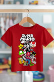HERO SUPER MARIO | %100 PAMUK PREMIUM KALİTE ÇOCUK TİŞÖRTÜ (C133)