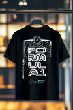 MERCEDES F1 TEAM | %100 PAMUK SIRT BASKILI HEAVY COTTON PREMIUM KALİTE T-SHIRT (Y344)