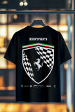FERRARI FORMULA ONE RACING | %100 PAMUK SIRT BASKILI HEAVY COTTON PREMIUM KALİTE T-SHIRT (Y350)