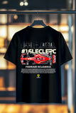 LECLERC 16 FERRARI | %100 PAMUK SIRT BASKILI HEAVY COTTON PREMIUM KALİTE T-SHIRT (Y355)