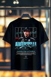 KIMI ANTONELLI MERCEDES | %100 PAMUK SIRT BASKILI HEAVY COTTON PREMIUM KALİTE T-SHIRT (Y359)